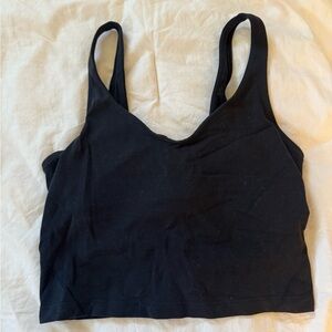 Lululemon Black Align Tank Top